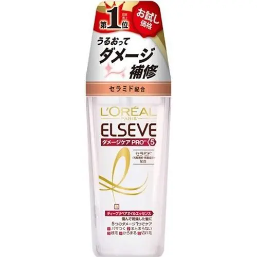 TINH CHẤT DƯỠNG PHỤC HỒI L'OREAL PARIS ELSEVE DEEP REPAIR OIL 100ML DÀNH CHO TÓC KHÔ XƠ, HƯ TỔN